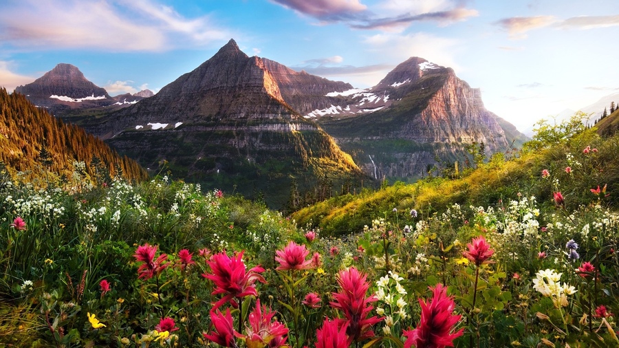 Старик и горы часть 3