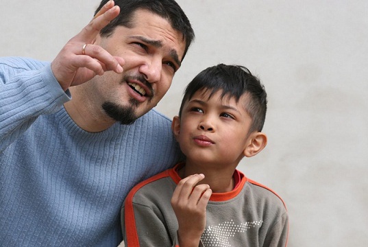 Чадо вопросами страх нагонял...