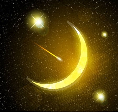 Мiсяць гострий, молоденький