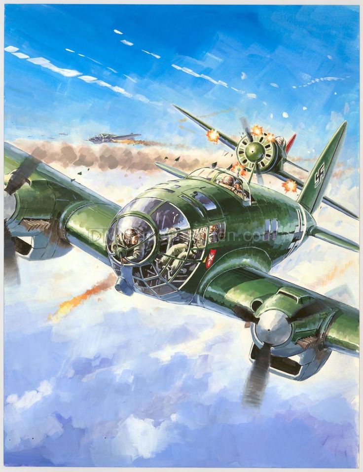 Воздушный бой. Год 41-й