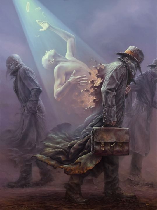 Ночь зажжённые лампады