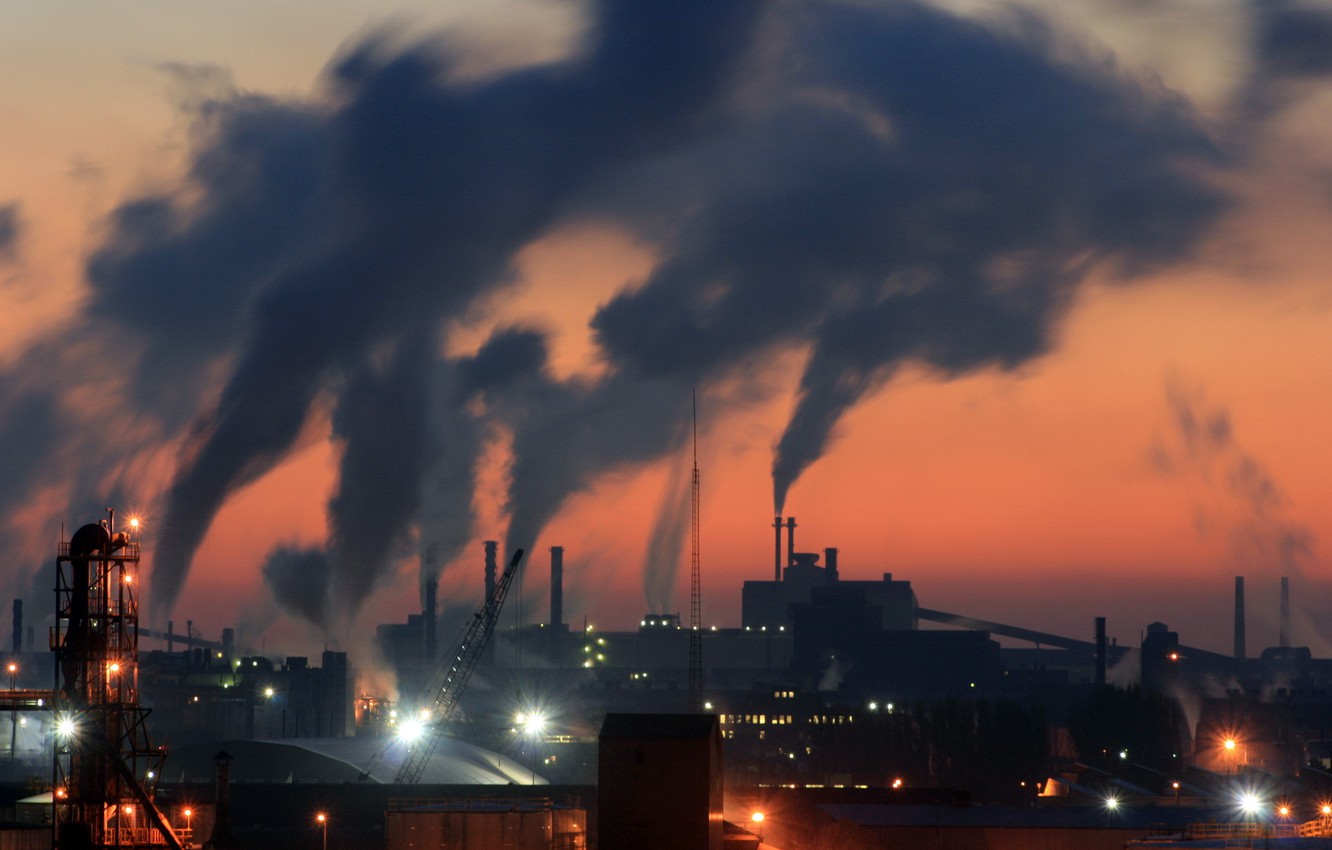 ночь укроет сеть городов