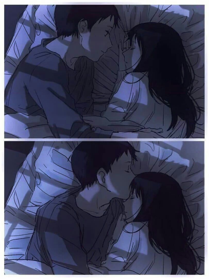 Я касаюсь тебя губами...