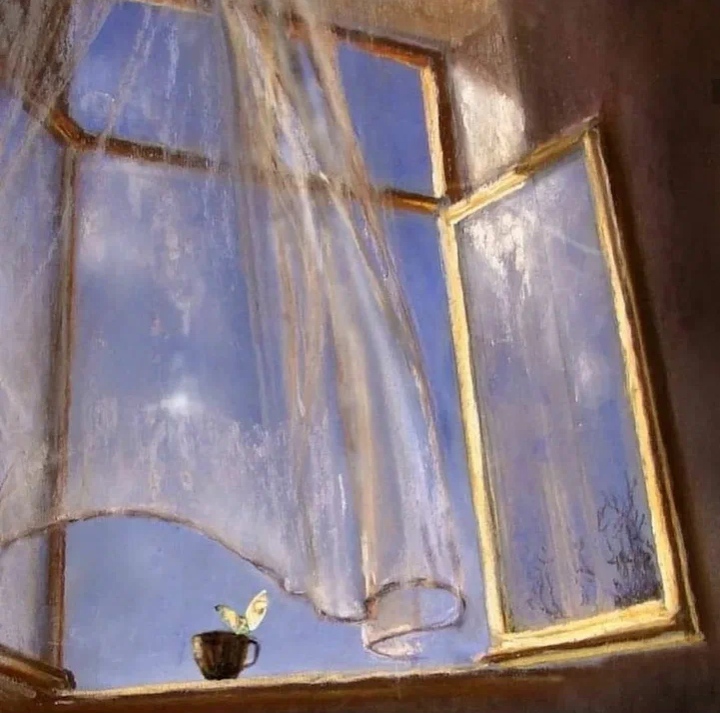 Воздух свежестью пронизан...