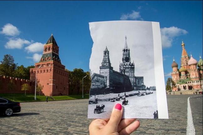 Настоящее кроется в прошлом...