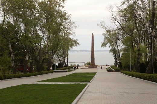 Аллея Славы в парке Т. Г. Шевченко Одесса (Евгений Прохоров 6) / Стихи.ру