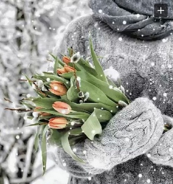 На пороге весна...