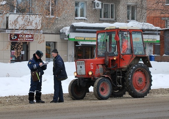 Что нарушил я, начальник?
