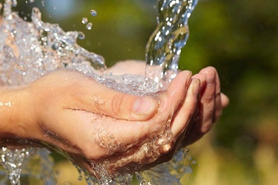 Я пью из родника...