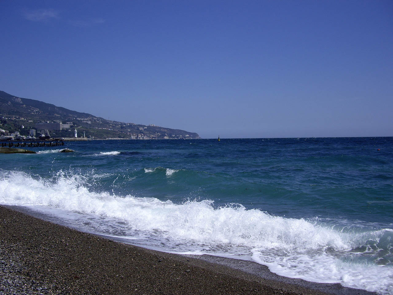 Черное море Ялта