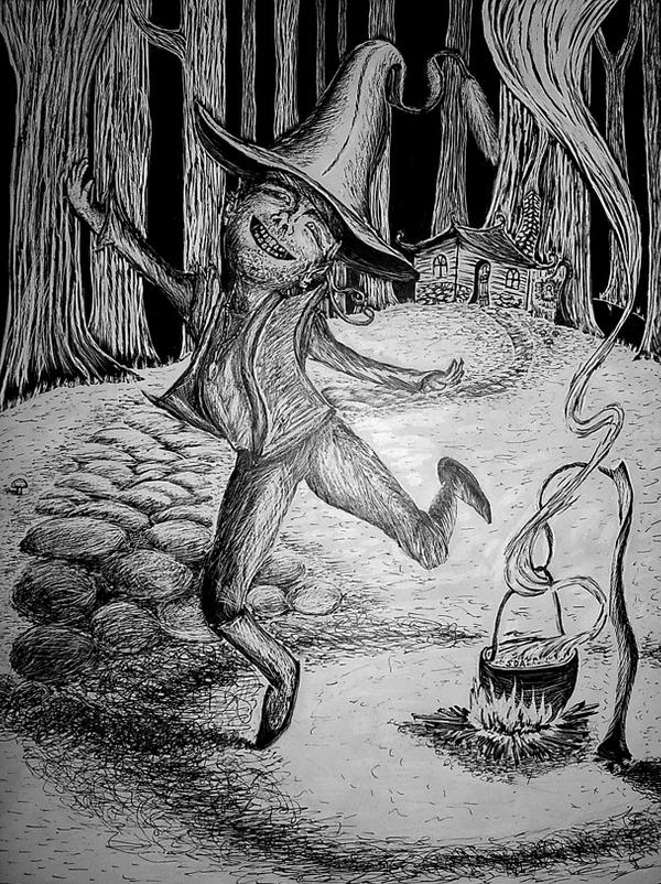 румпельштильцхен иллюстрации пауль зелински. румпельштинский братья гримм. злой гном румпельштильцхен. гримм румпельштильцхен. румпельштильцхен из сказки братьев гримм.