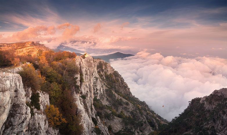 Разговаривая с горами