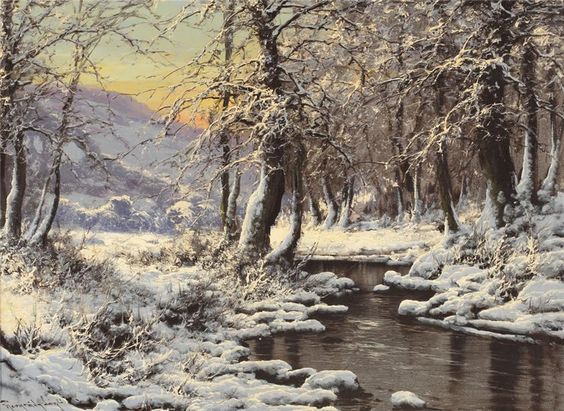 Вот и разведчик Весны - Март