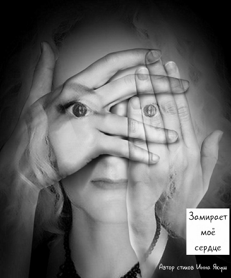 Замирает моё сердце