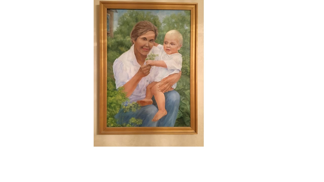 Иван Бражников. Двойной портрет