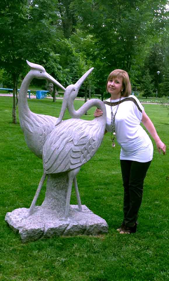 Выjшов з Уханi я, косочку взямш,