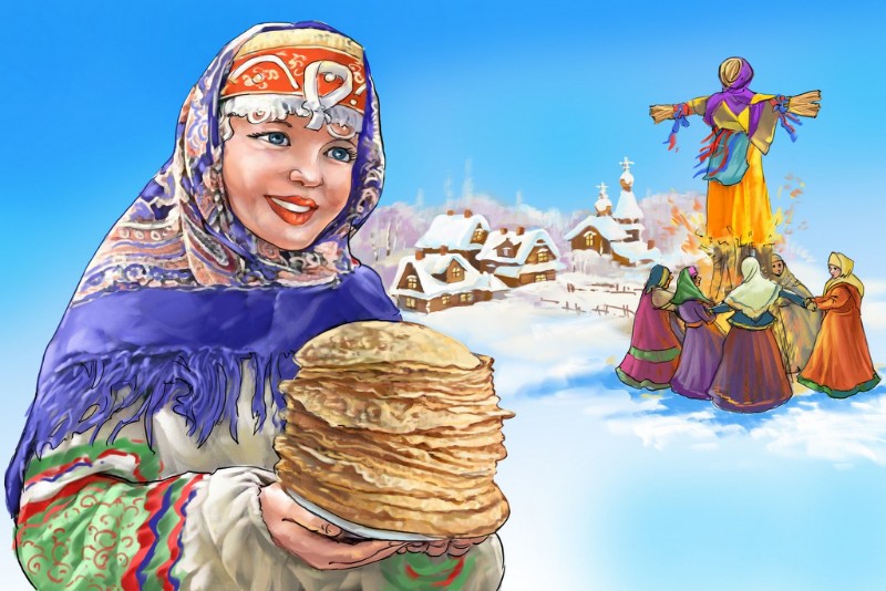 Весеннее...