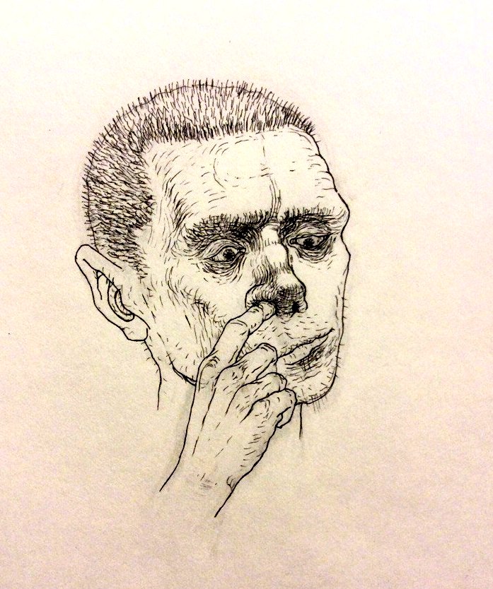 Старый дворник