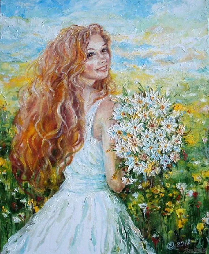 Ты - Весна...