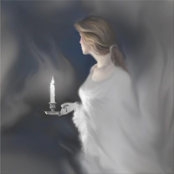 Плачут свечи