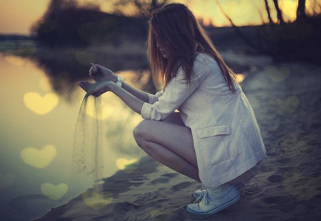 От куда горькая печаль?