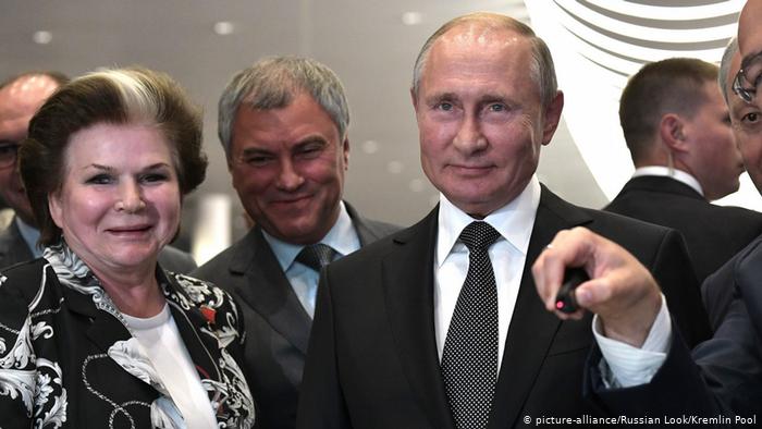 Космонавтка Терешкова