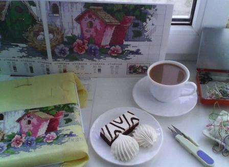 Утро вышивальщицы