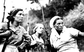 Женщины войны