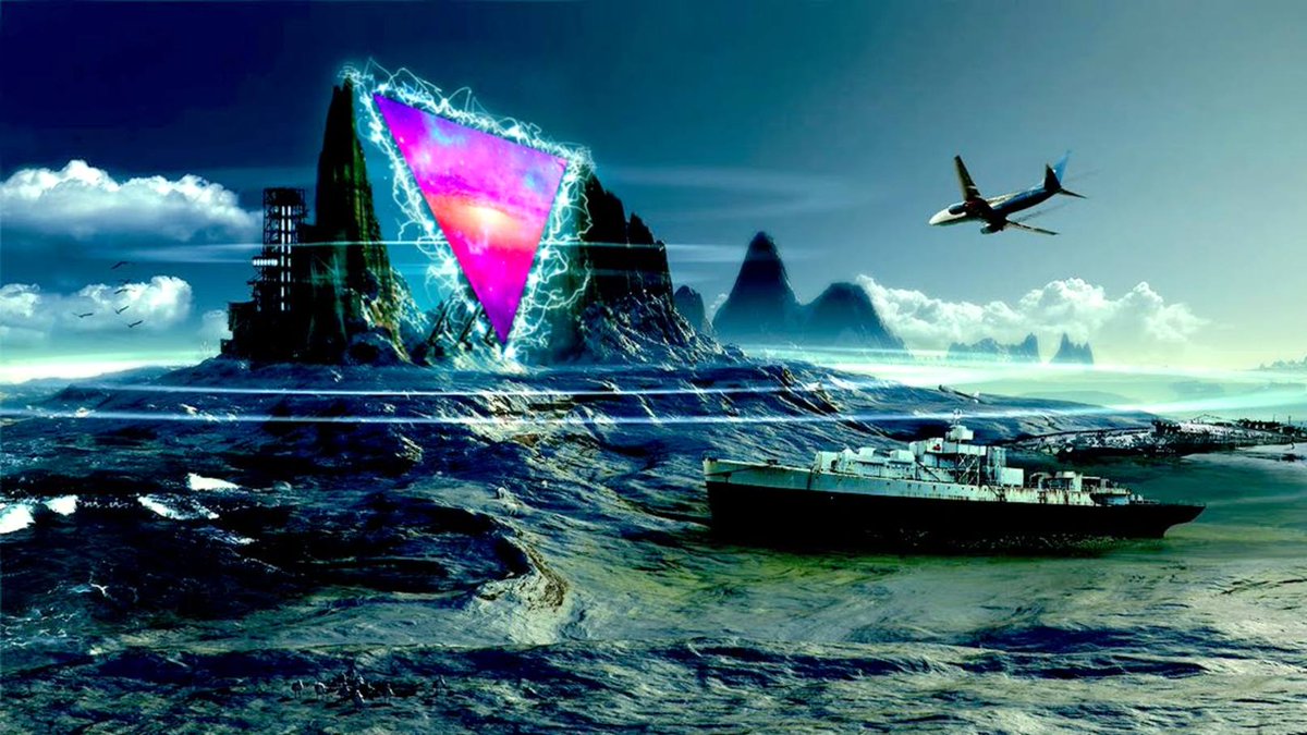 НЛО всплывало медленно