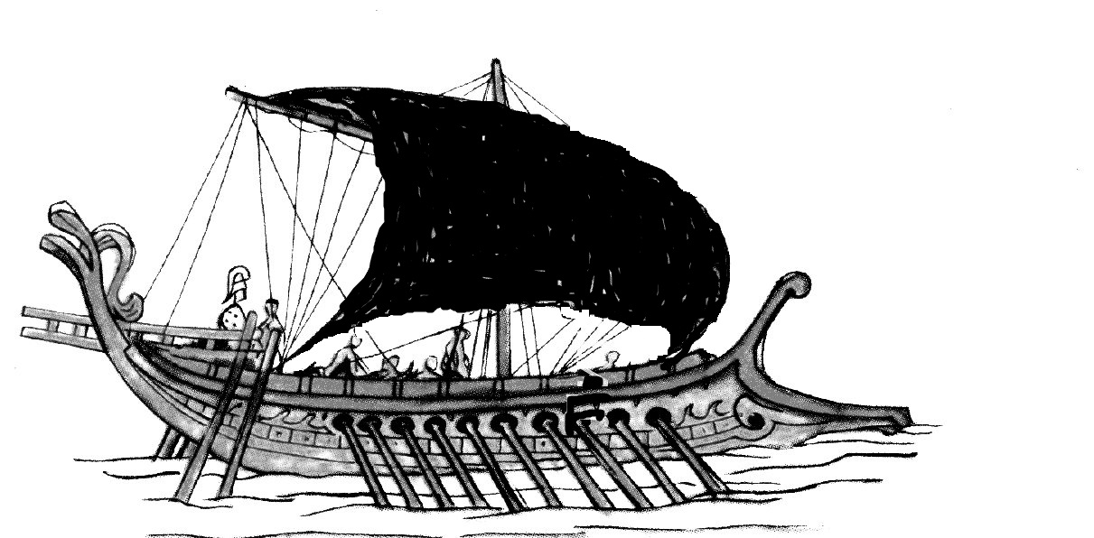 17. Побег с Крита