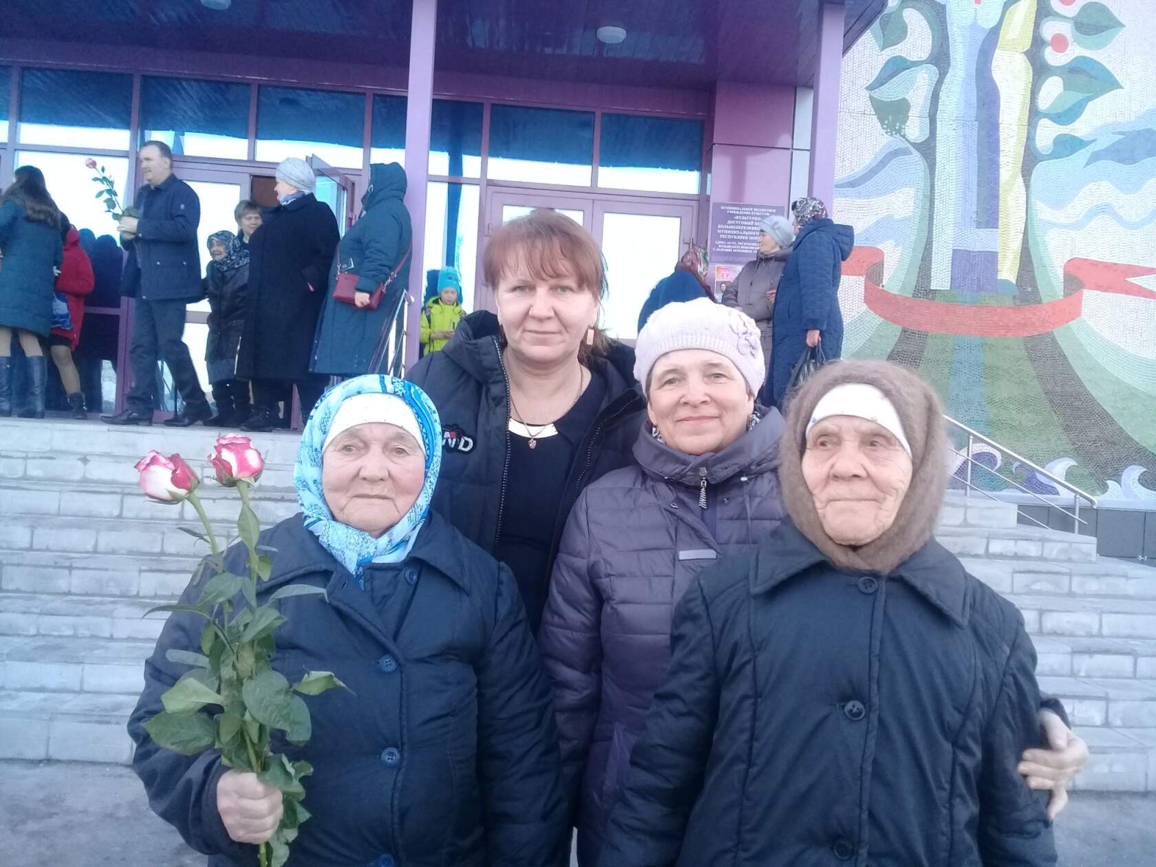 Бабы деревенские