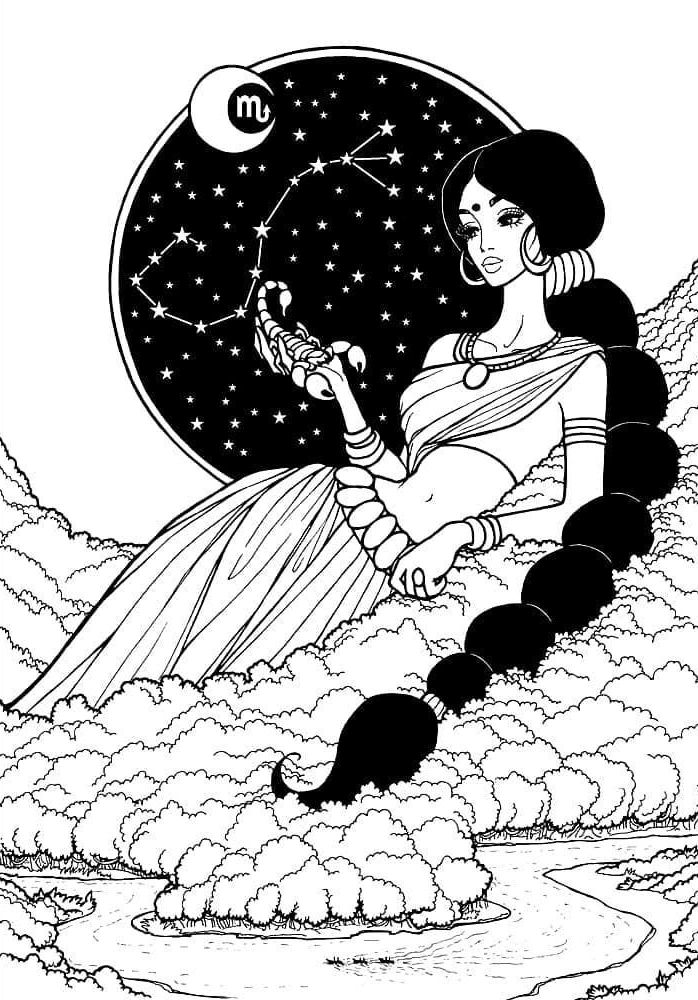 Под знаком Скорпиона. О любви и дружбе