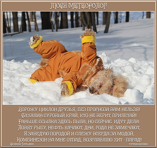 Люся метеоролог