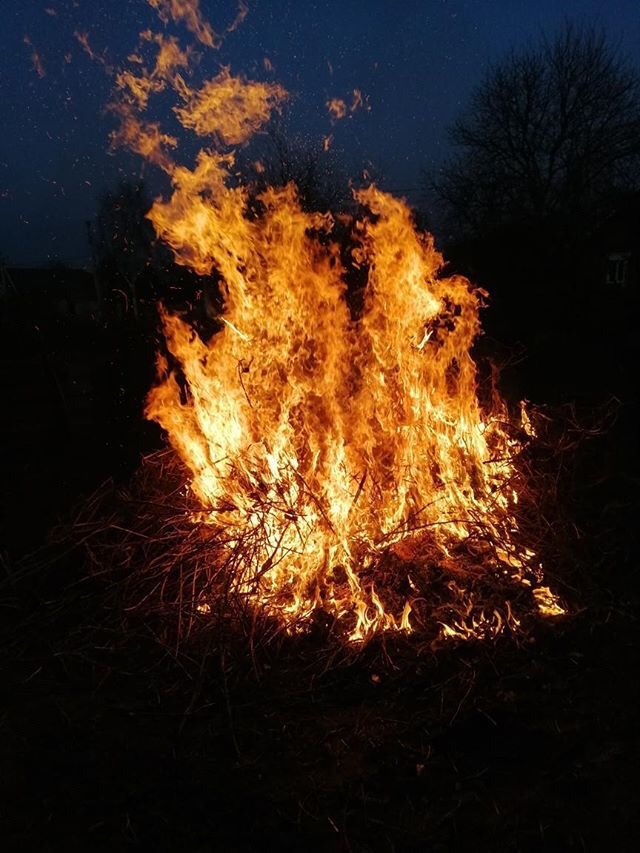 В огне я видел свою душу (Полтавский Олег) / Стихи.ру