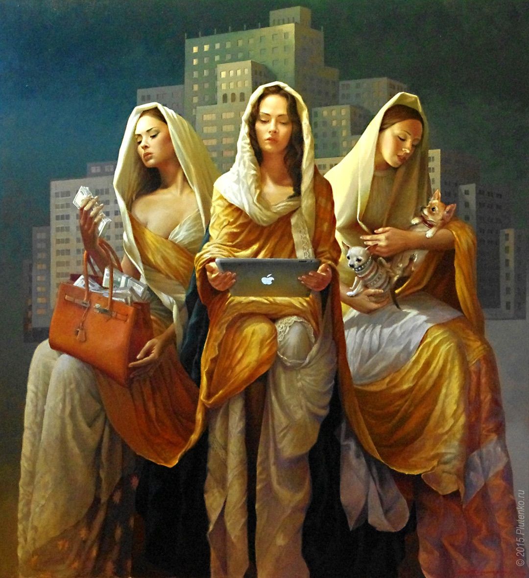 Народы стран напуганы заразой...