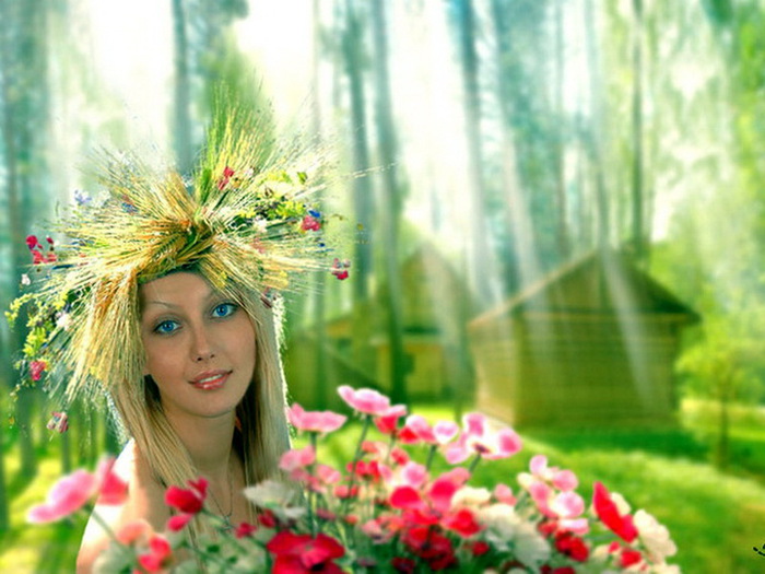 332. А Весна она как сказка