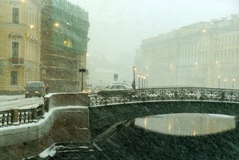 Задули смелые весенние ветра