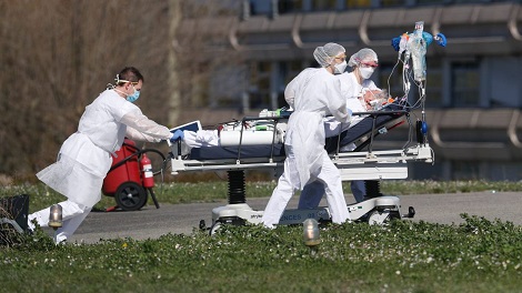 Пред коронавирусом все равны