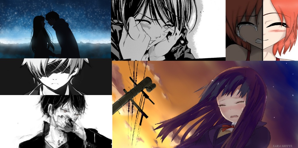 Одинокость, боль, месть, у всех такое было...