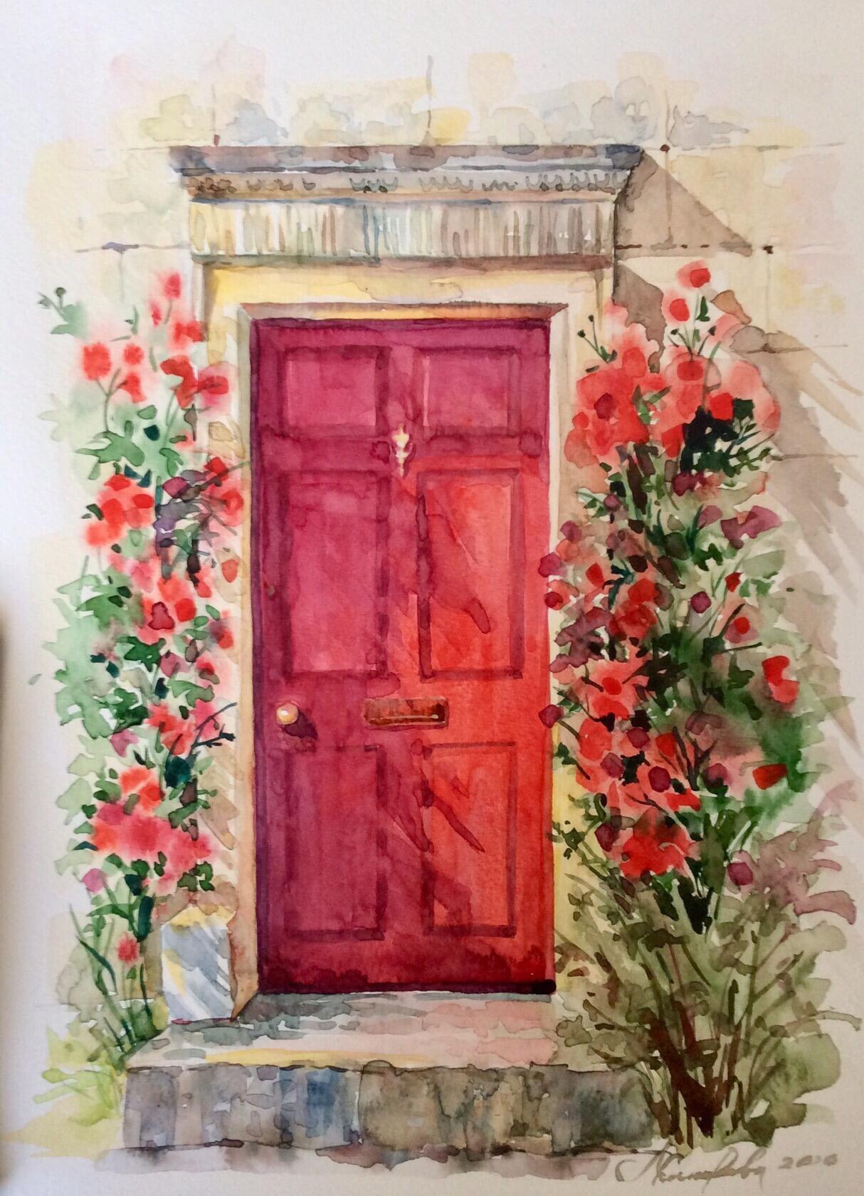 Сегодня эта дверь -моя