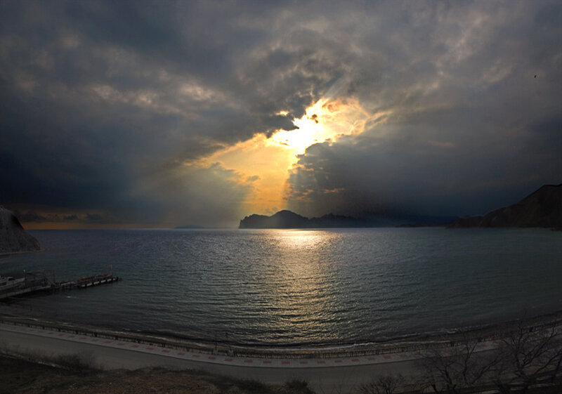 Без просвета, не увидишь лучик света