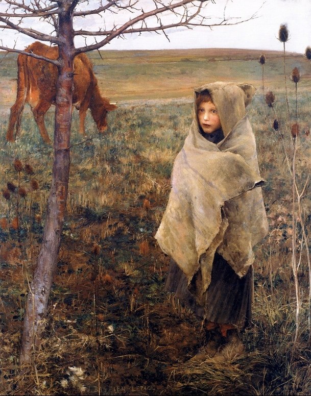 Нютка тоньше обугленной спички...