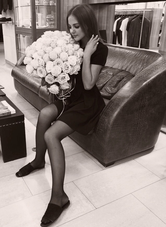 Портрет Оксаночки моей