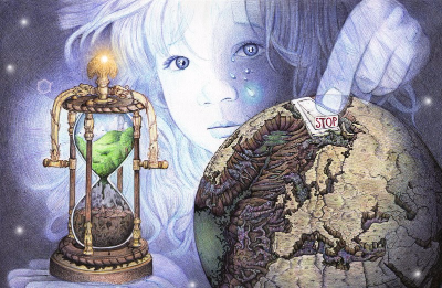 Планета от безумия устала!