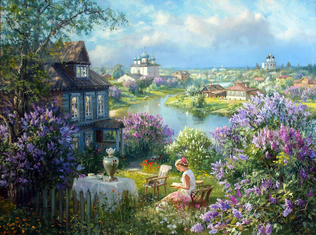 Я у весны искала вдохновенья