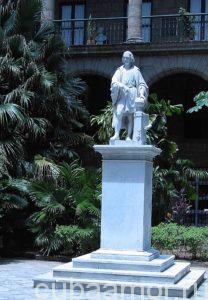 Памятник Колумбу в Гаване