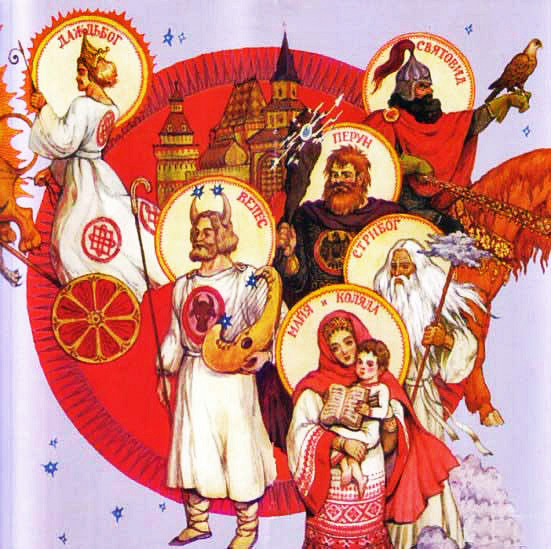 Пантеон славянских богов. ч. 1