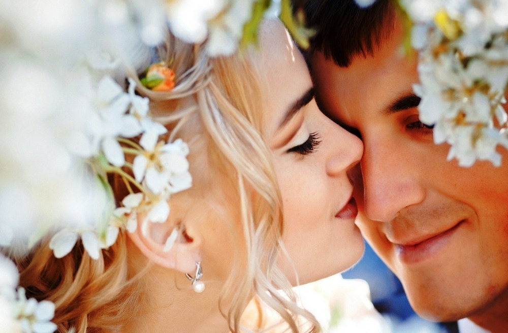 Прикосновение весеннего луча...