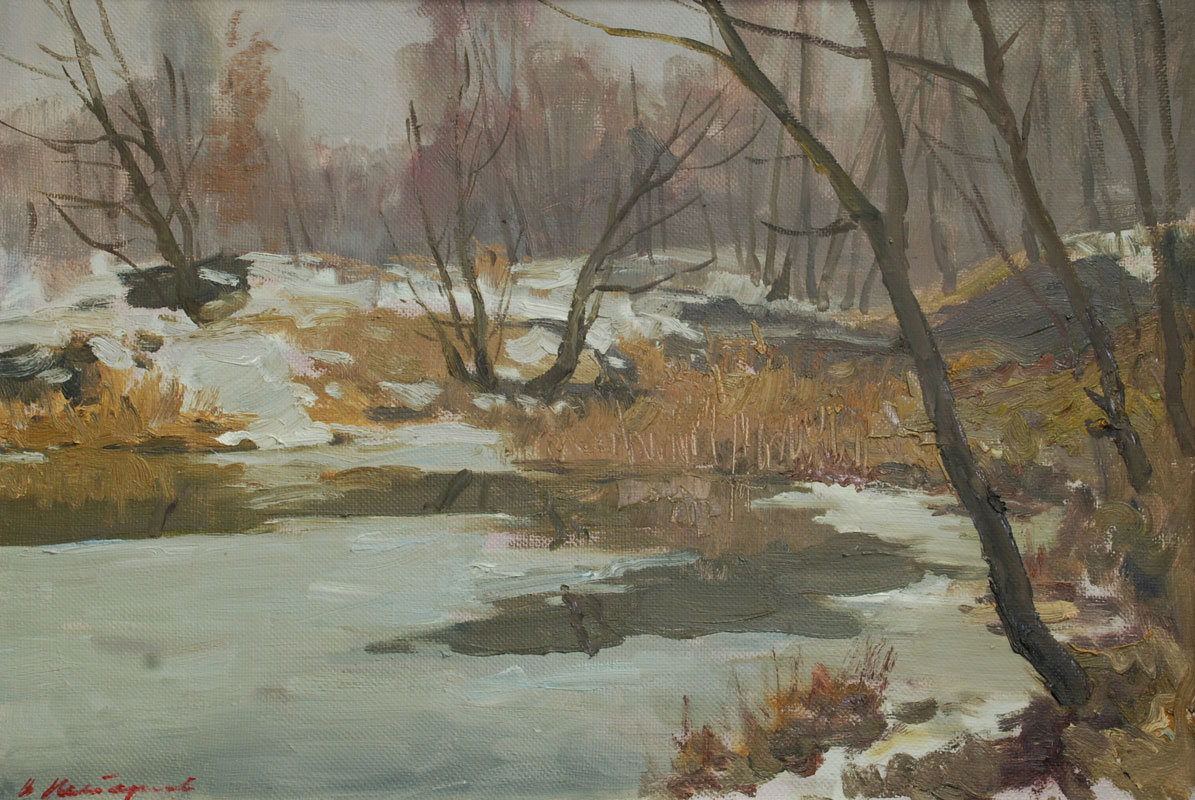 Любите живопись, поэты. 13 (Единомышьленники) / Стихи.ру