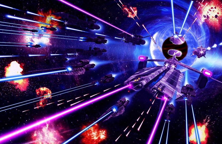 Буря света на дне Вселенной